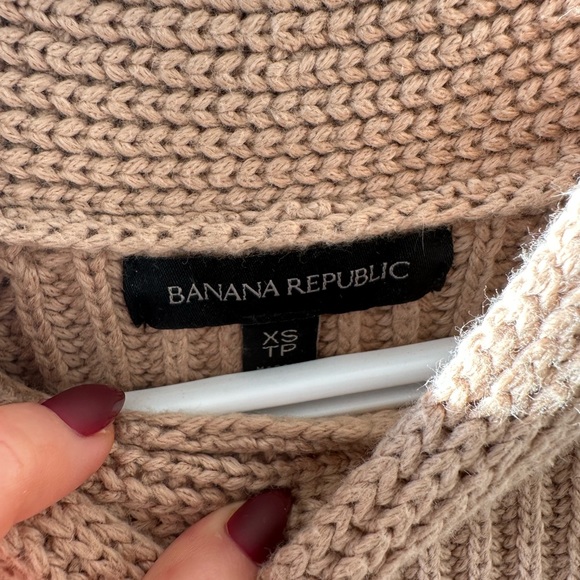 Banana Republic Colour Block Wool Blend Sweater - Size XS - Picture 3 of 3